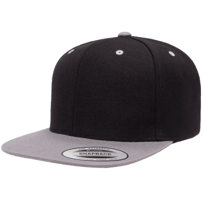 Baltimore Leather Patch Hat- Flat Bill  (YP6089M)