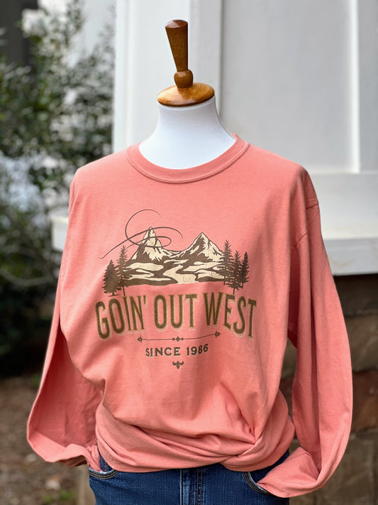 Widespread Panic "Goin' Out West" Long Sleeve T-Shirt