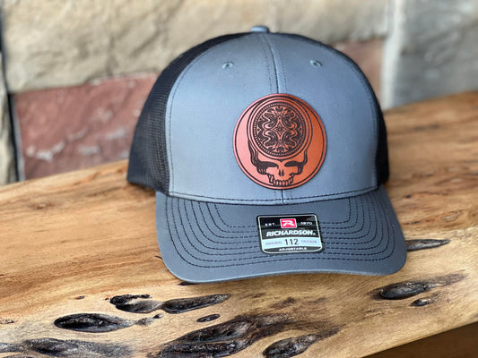 Government Mule Stealie Leather Patch Hat- Multi Style