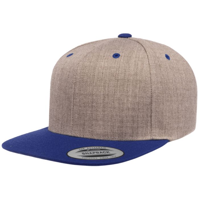 Baltimore Leather Patch Hat- Flat Bill  (YP6089M)