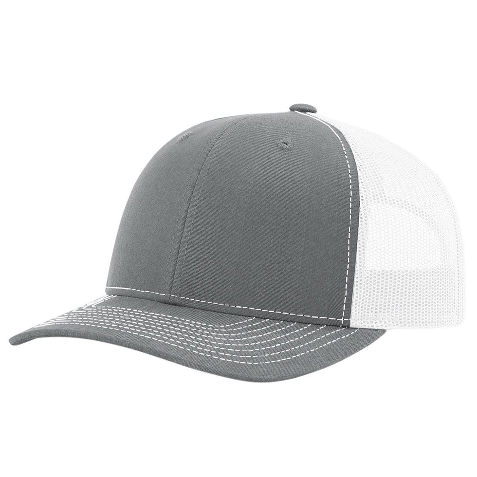 Custom Logo/Design Leather Patch Hat-Richarson 112PL - 112+ R-Flex Adjustable