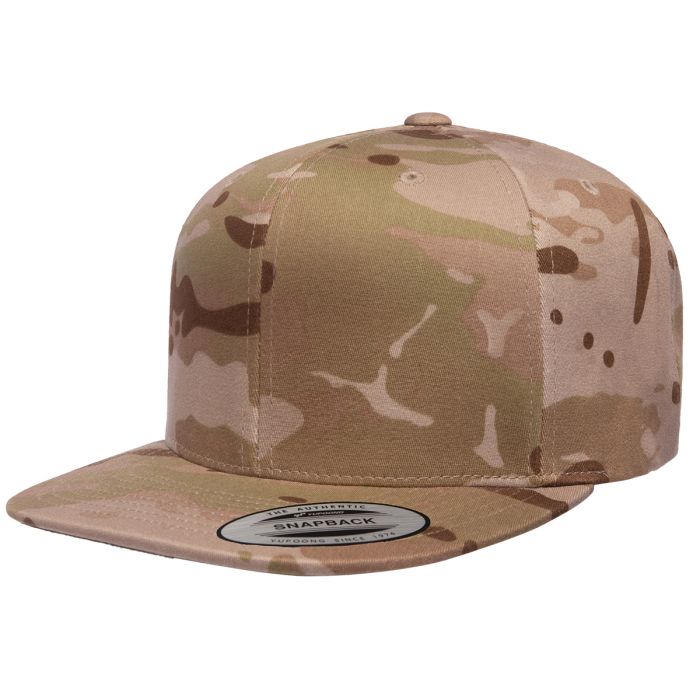 Baltimore Leather Patch Hat- Flat Bill  (YP6089M)