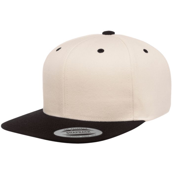 Baltimore Leather Patch Hat- Flat Bill  (YP6089M)