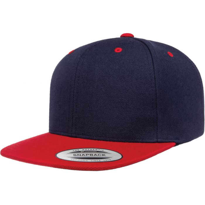 Atlanta Braves "A" Leather Patch Hat- Flat Bill  (YP6089M)