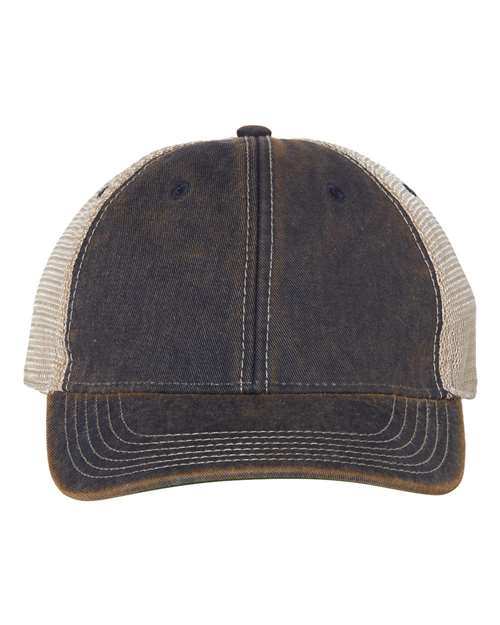 Custom Logo/Design Leather Patch Hat - Legacy OFA & OFAFP