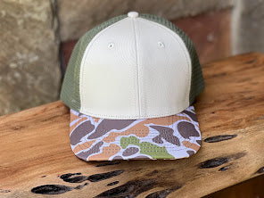 Leather Patch Hat – Hallway Feeds